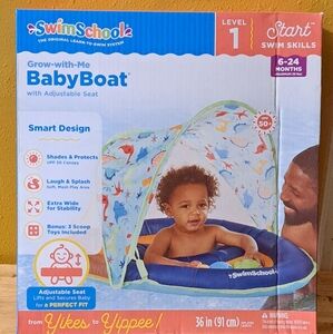 NEW SwimSchool Baby Boat